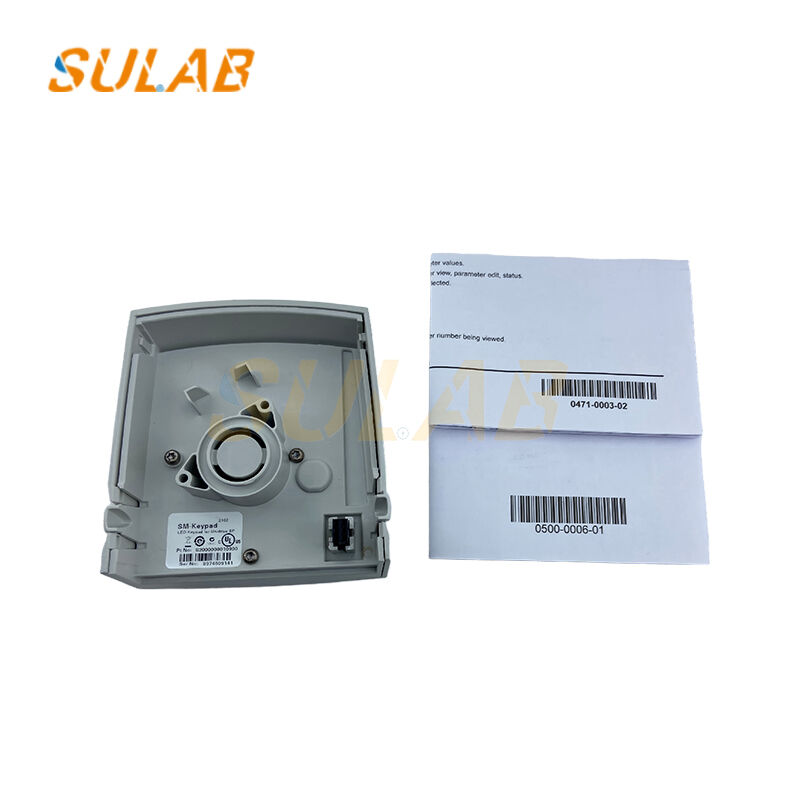 Emerson SM-Keypad Rugged Industrial Remote Operator Keypad with Backlit Keys and IP65 Protection for Valve Actuators