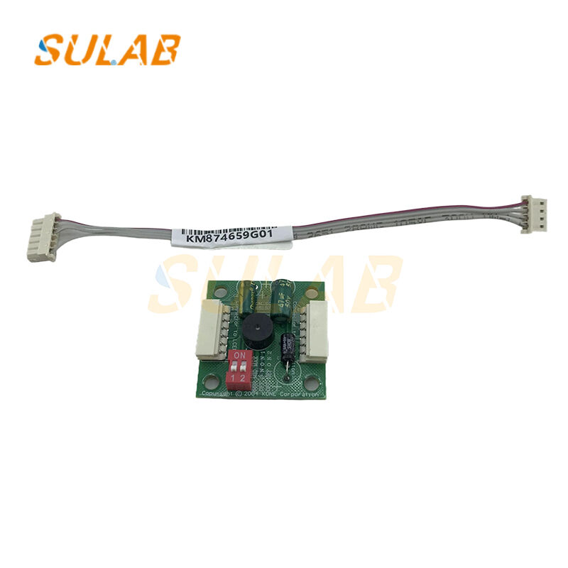 KONE Elevator Button Sounder Board KM851970G01 Arrival Bell Buzzer PCB Module with 24V DC and Plug-and-Play Installation