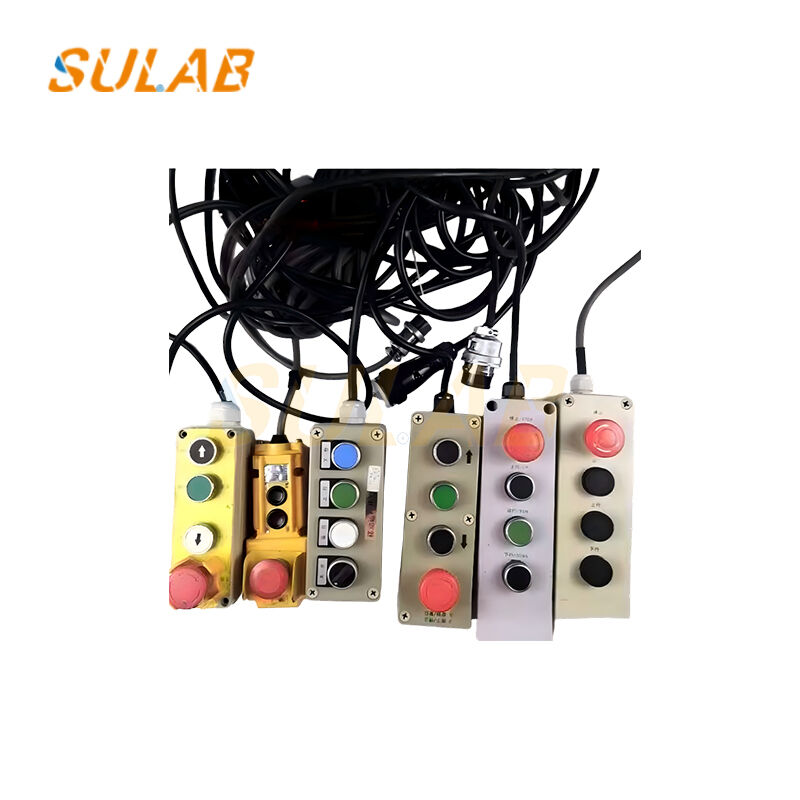 YK-SW-01 02 Escalator Key Switch Box Control Box Chinese And English Operation Start Junction Box
