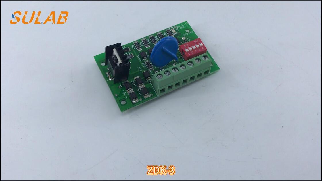 Otis 508 Escalator Brake Control Board ZDK-3 with Real-time Monitoring and Safety Protection Functions