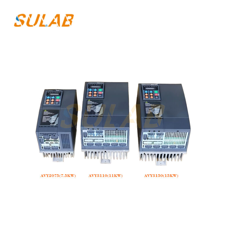 SIEI AVY3150-KBL-BR4 15kW Elevator Inverter Drive with Precision Speed Control and Closed-Loop Vector Control for Permanent Magnet Synchronous Gearless Motor