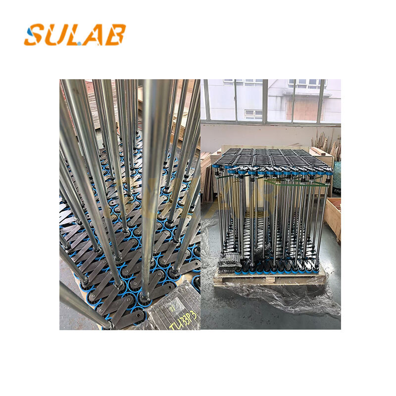 ThyssenKrupp Escalator Step Chain Large Chain 135.46*75*24*6204 Chain Escalator Accessories