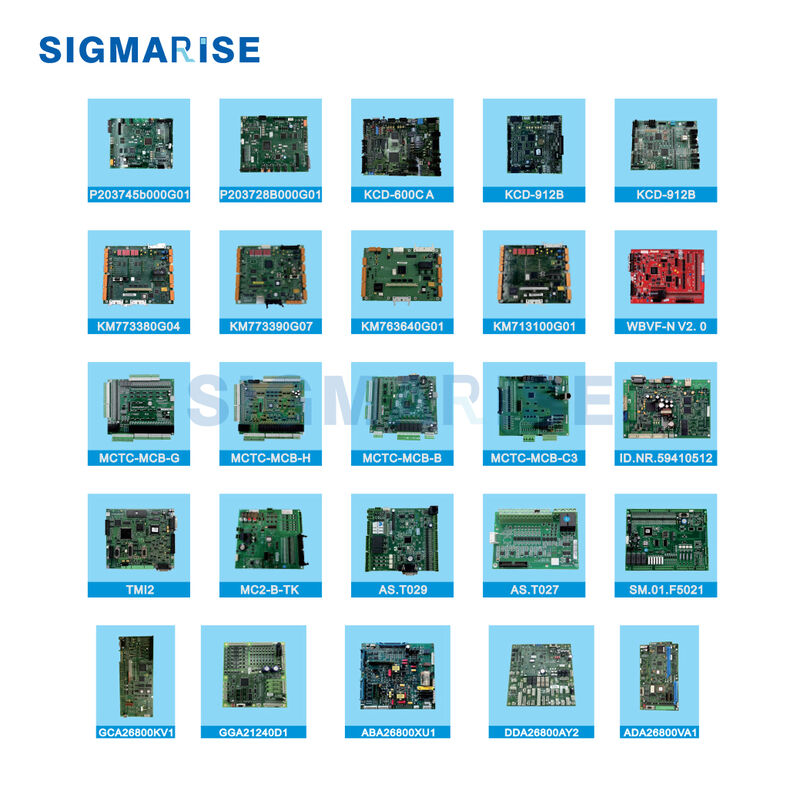 KONE Elevator Fire Board KM713150G01 LCEOPT PCB with Fire Lobby Recall Safety Interlock Module Original Replacement Part