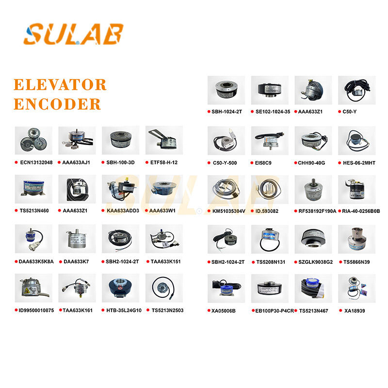 OTIS Elevator Encoder KAA633ADD3 2048 P/R 5Vdc Rotary Encoder High Precision Speed & Position Sensor for Otis Lift Traction Motor