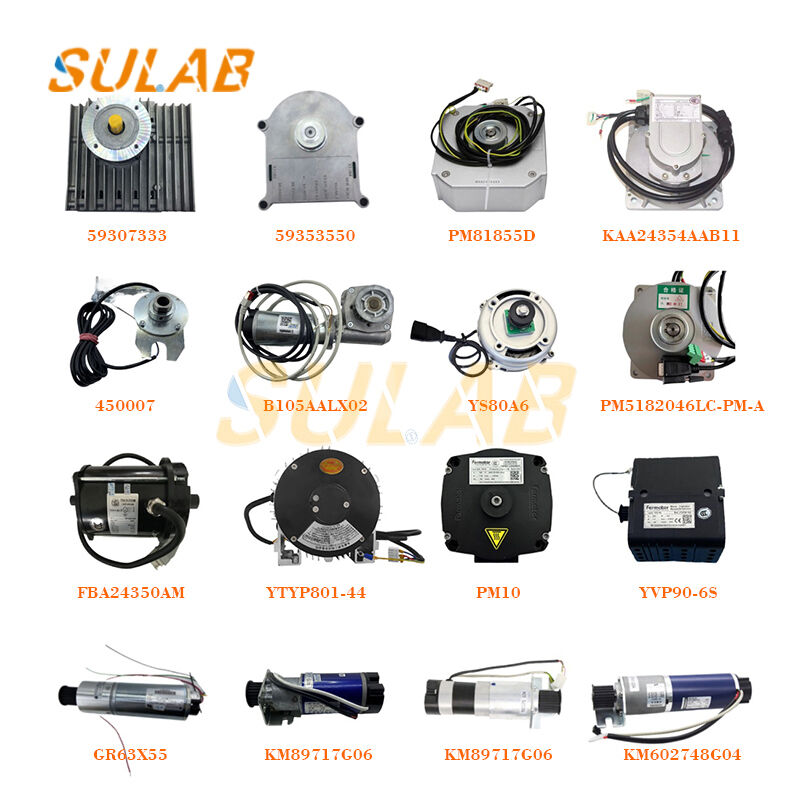 Elevator Door Operator Motor KM903375G04G03 Elevator Door Motor KM903370G04G03 Is Suitable For KONE Elevators
