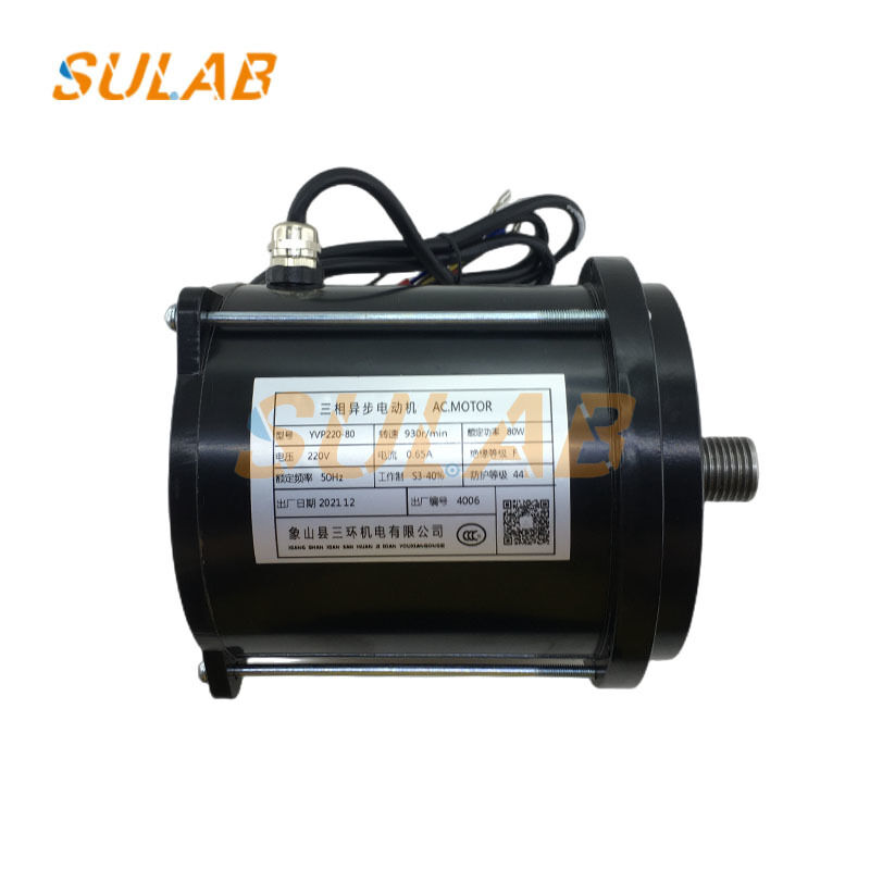 Elevator Door Operator Three Phase Variable Frequency Asynchronous Motor Replacement Spare Part YVP220-80