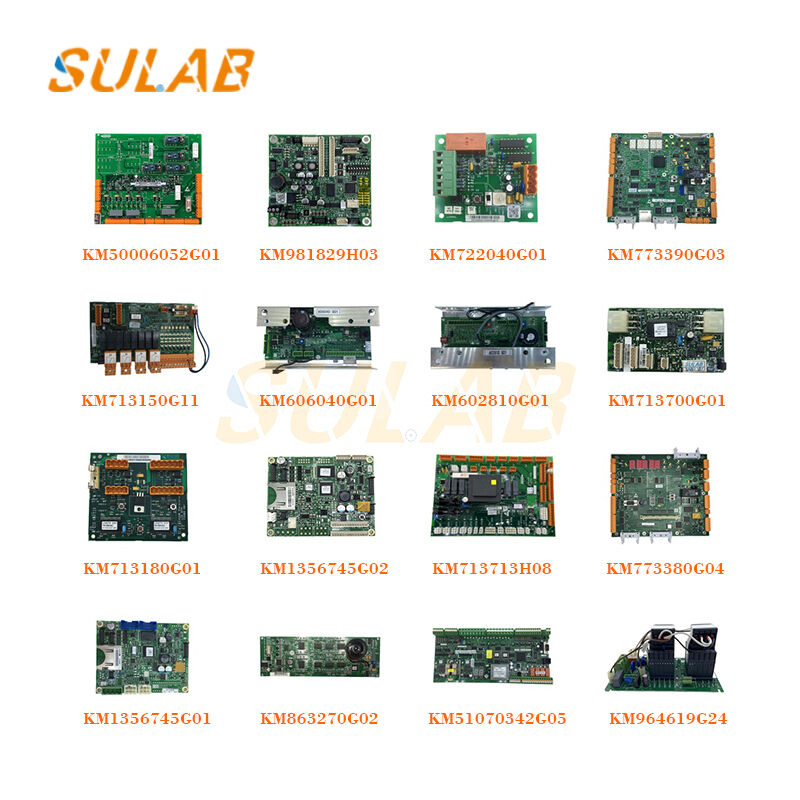 KONE LCEGTW Elevator Group Control PCB Board for Dual Lift Sync & Fast CAN Bus Transfer with Industrial-Grade Components KM713180G01