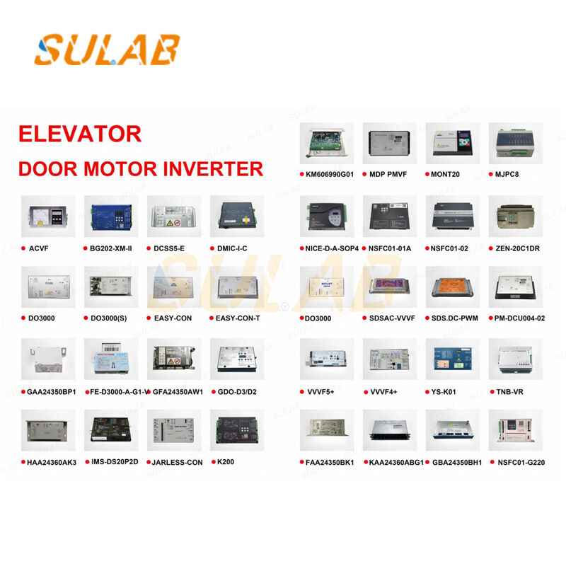 KONE Elevator Door Operator Control PCB Board For Motor Drive And Door Position Safety Spare Part 903510G01S-L