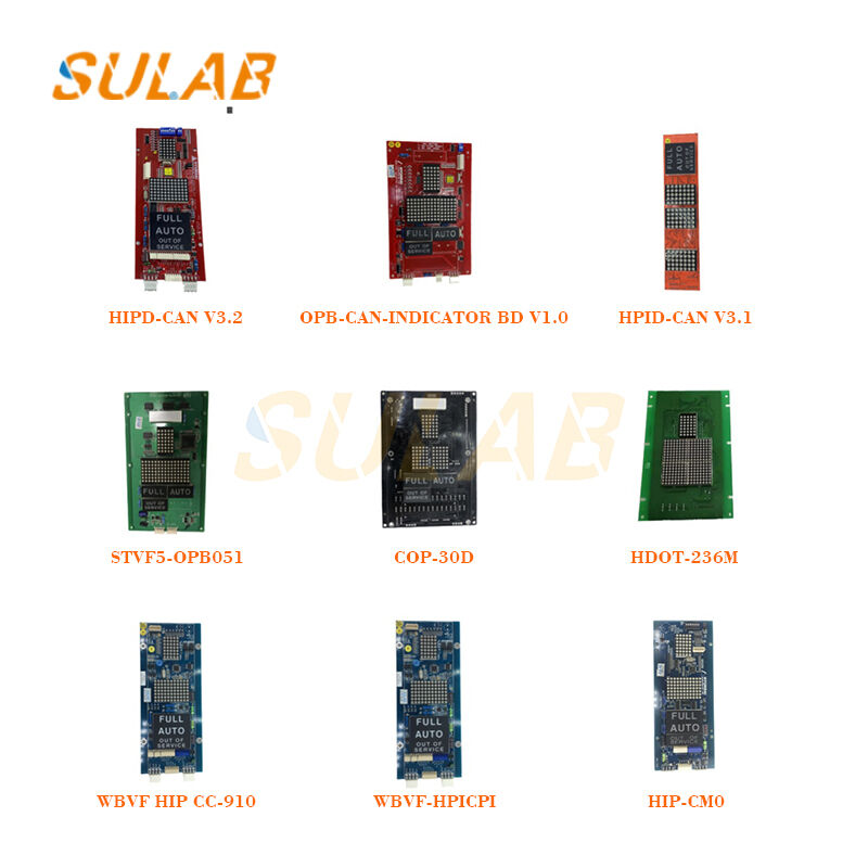 Shanghai Hyundai Elevator COP-30D Car Operating Panel / Internal Call Communication Board (Part No. 20400507) – STVF9 System