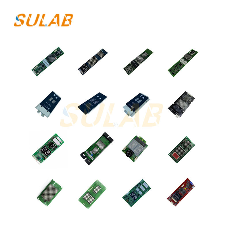 Monarch Elevator External Call Display Board MCTC-HCB-R600 Dot Matrix External Call Board MCTC-HCB-R600S