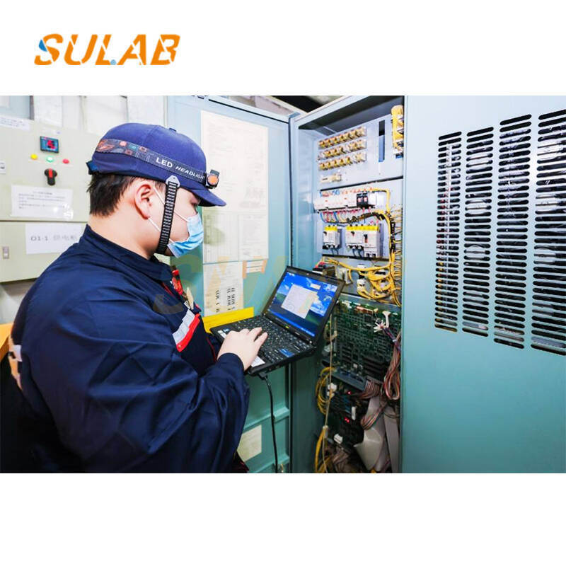 Mitsubishi LHS-1032B Elevator Communication PCB with Serial Communication Bus and Industrial PCB for Cabin Button Signal Expansion