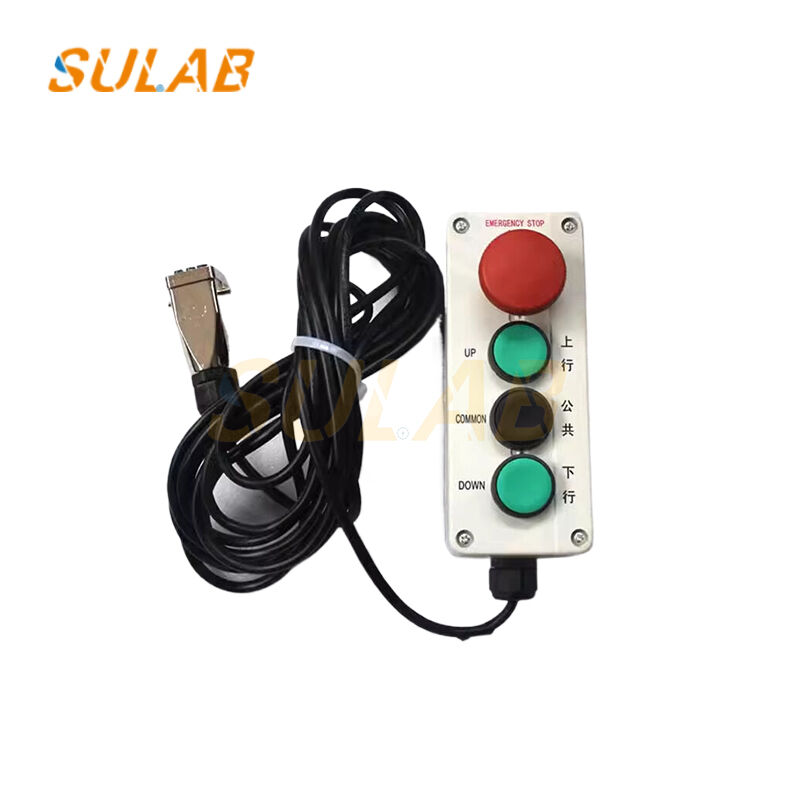 XAA26220AA1 Escalator Inspection Box Handheld Control Unit Compatible with Xizi Otis Portable Anti-Drop for Maintenance