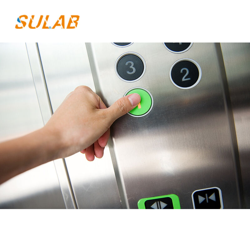 Round Elevator Push Button DC24V LED Light Call Button for LG Sigma Elevator COP LOP Panel