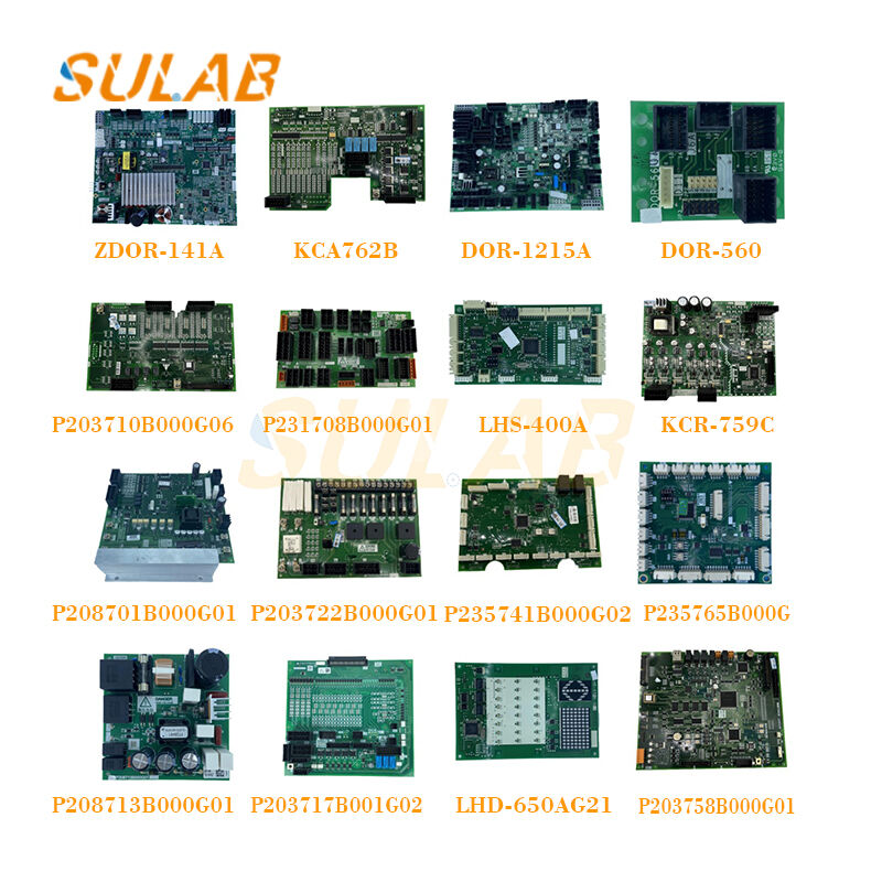 Mitsubishi Elevator W1 Board P203713B000G01 Original Spec Matching Anti-Interference Plug-and-Play Signal Interface PCB