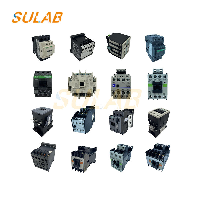 Mitsubishi Elevator Contactor SDN21 AC Magnetic Contactor with Silver Alloy Contacts and Compact Cabinet-Mount Design for Anti-Vibration Performance