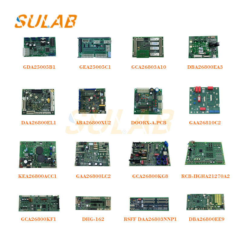 Otis Elevator Inverter HVIB Drive Board KDA26800AAZ2 with Energy Regeneration Conformal-Coated Circuit for Direct Replacement