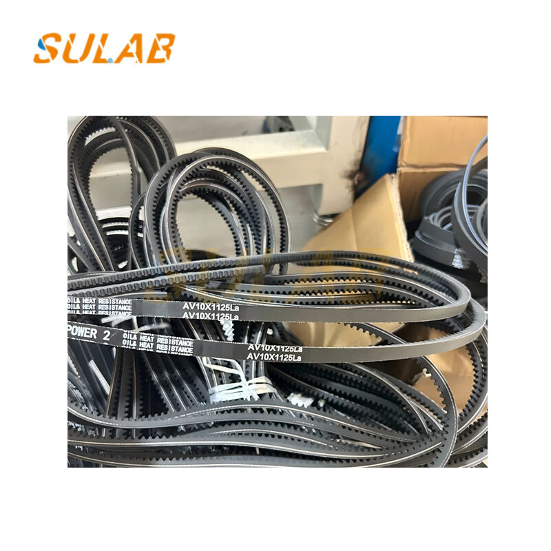 Elevator Belt Asynchronous Motor Belt 9.7X8X1280 AV10X1230Li 1280La