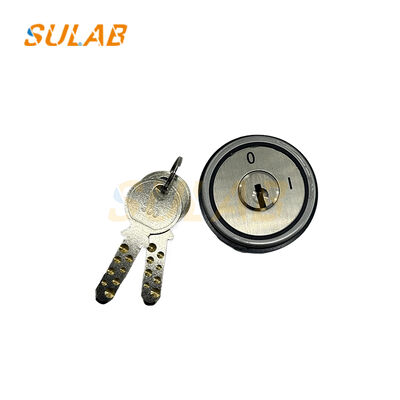 সুরক্ষিত বেস স্টেশন লক জন্য প্যানেল মাউন্ট সঙ্গে ইলেক্ট্রোম্যাগনেটিক কী-অপারেটেড লিফট কী সুইচ