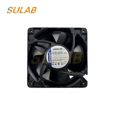 জার্মানি থেকে আমদানি করা 4650N-465 230V 48V DC Axial Cooling Fan for Elevator and Industrial Equipment