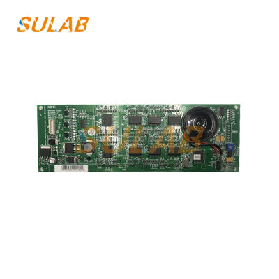 আসল কোনে এলিভেটর দরজার লিন্টেল ডিসপ্লে প্যানেল ঘড়ি সহ সোল্ডার-সাইড KM863270G02