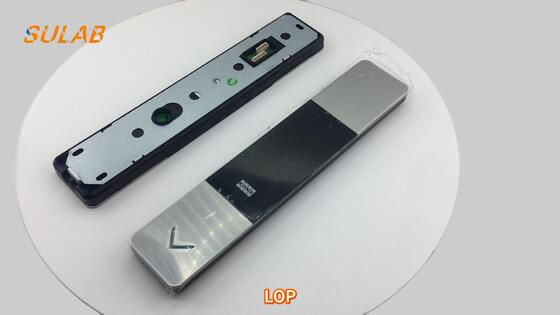 KONE HOP-1 আল্ট্রা-থিন 11mm হল কল প্যানেল 304 স্টেইনলেস স্টীল মুখপাত্র সঙ্গে পৃষ্ঠ মাউন্ট লিফট Summons জন্য