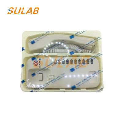 লিফট ইন্টারকম টেলিফোন এমটি-১২১০-১ ডিসি ২৪ ভোল্ট ফুল-ডুপ্লেক্স কমিউনিকেশন এবং ওয়াল-মাউন্ট ইনস্টলেশন সহ