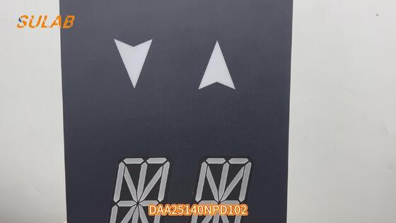 DAA25140NPD102 লিফট কার ডিসপ্লে বোর্ড ∙ 10.4 ইঞ্চি অ্যান্টি-গ্লেয়ার এলসিডি অবস্থান সূচক হোটেল-গ্রেড স্থায়িত্বের জন্য প্লাগ-এন্ড-প্লে ইনস্টলেশন সহ