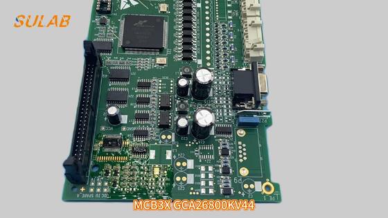 ওটিস MCB3X GCA26800KV44 এলিভেটর মেইন ড্রাইভ PCB, যা ইন্ডাস্ট্রিয়াল-গ্রেড ৬-লেয়ার FR-4 PCB এবং ১৫ কিলোওয়াট পর্যন্ত মোটরের জন্য প্রি-লোড করা ওটিস ফার্মওয়্যার সহ