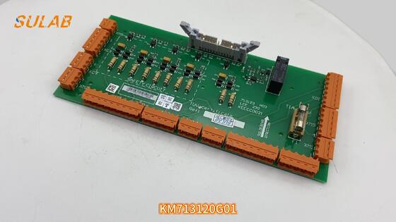 মূল KONE PCB বোর্ড লিফট কন্ট্রোল কার্ড 32 বিট ARM কর্টেক্স-এম 3 এমসিইউ গোল্ড-প্লেটেড এজ সংযোগকারী এবং এমএক্স 10 সিস্টেমের জন্য কনফর্মাল লেপ সহ