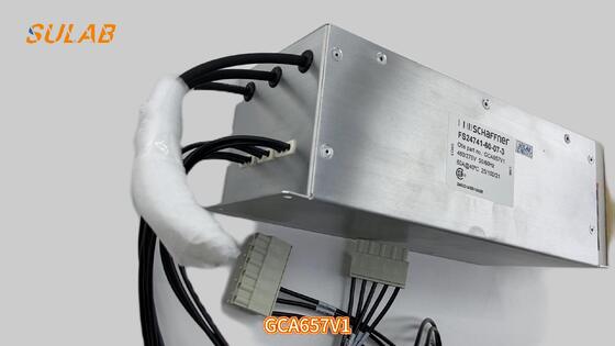 EMI/RFI দমন সহ VFD লিফট ড্রাইভের জন্য Otis 406 সিরিজ GCA657V1 EMI/RFI ফিল্টার