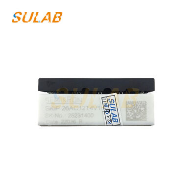 ওটিস এলিভেটরের ইনভার্টারের জন্য SKiiP 26AC12T4V1 IGBT মডিউল ডিসি থেকে এসি পাওয়ার মডিউলে রূপান্তর করে