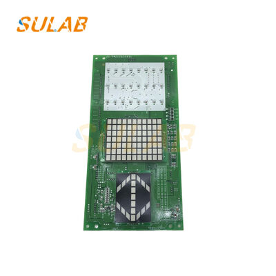 Mitsubishi LHD-730A G23 লিফট কার ডিসপ্লে বোর্ড রিয়েল-টাইম ফ্লোর ডিসপ্লে এবং ডিরেকশন স্ট্যাটাস ইন্ডিকেটর সহ