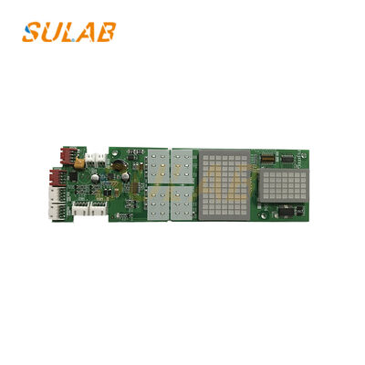 মূল FUJITEC IN103C এলইডি মাল্টি-ভাষার ভয়েস প্রম্পট এবং ইন্সপেকশন মোড ইঙ্গিত সহ লিফট হল কল ডিসপ্লে বোর্ড