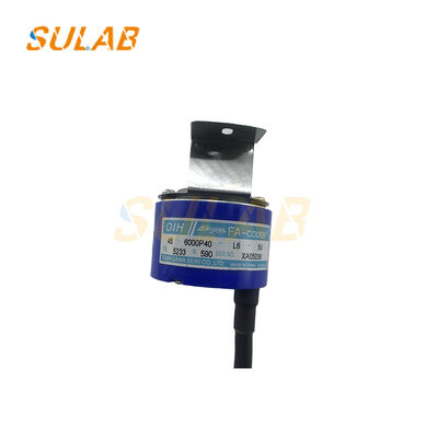 Tamagawa TS5233N590 রোটারি এনকোডার রিয়েল-টাইম লিফট অবস্থান সনাক্তকরণ এবং কম্পন প্রতিরোধের জন্য 6000 ইমপ্লাস / বিপ্লব সঙ্গে