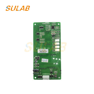 এসএফটিসি-এইচসিবি-ভিআরকে লিফট হল কল ডিসপ্লে বোর্ড ক্যান বাস যোগাযোগ মেঝে প্রদর্শন এবং STEP লিফটের জন্য ত্রুটি কোড সহ