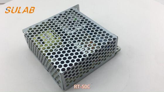 লিফট ইন্ডাস্ট্রিয়াল সুইচিং পাওয়ার সাপ্লাই 50W নামমাত্র শক্তি সহ ট্রিপল ডিসি আউটপুট এবং প্রশস্ত এসি ইনপুট রেঞ্জ RT-50C