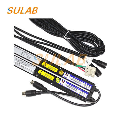 WECO-957M84-DC24B ইউনিভার্সাল ইনফ্রারেড লাইট কার্টেন DC24V অ্যান্টি-পিনচ লিফট ডোর সেফটি সেন্সর ফটোসেল ট্রান্সমিটার ও রিসিভার